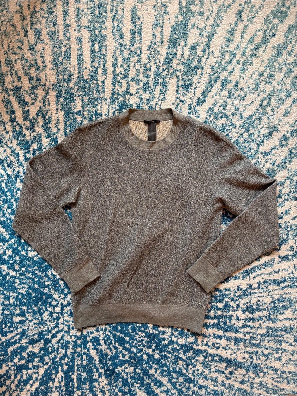 Theory Grey lightweight sweatshirt